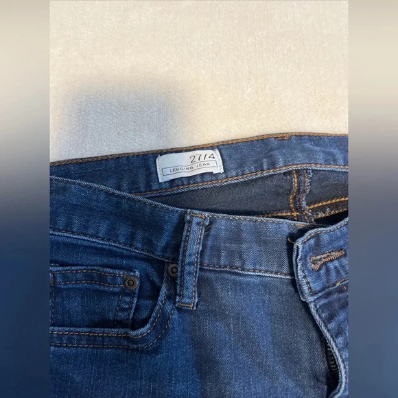 Gap women’s size 4 /27 legging jeans - Picture 2 of 7